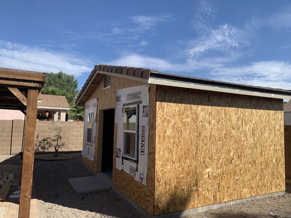 Sheathing and wrap stage